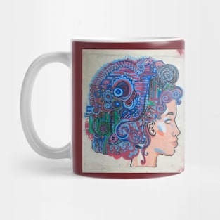 Abstract mind Mug